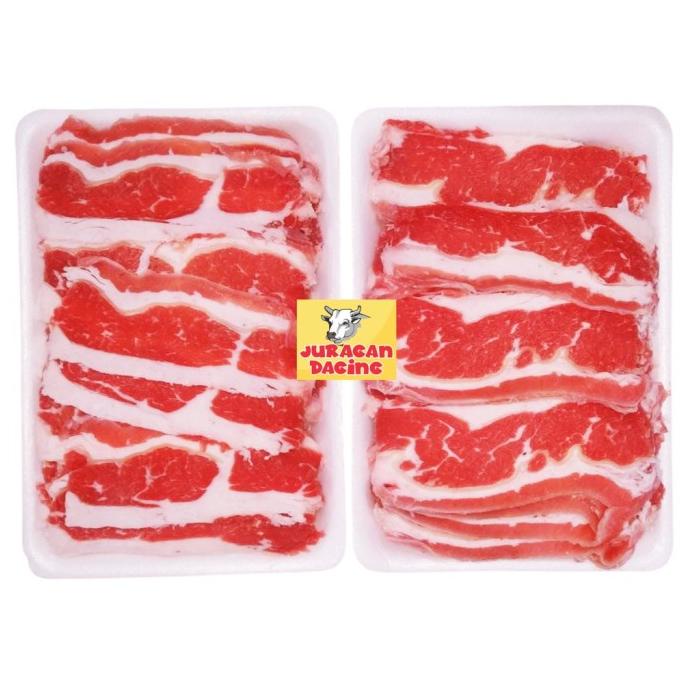 

Daging Sapi Slice Shortplate Us Beef Slice 1 Kg - Harga Special Store_Gemoy