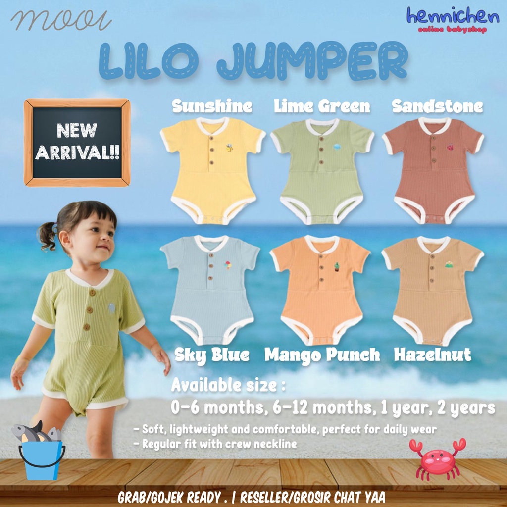 PROMO 7.7 PROMO BAJU LEBARAN MURAH MOOI LILO ROMPER RIB JUMPER SEGITIGA ANAK JUMPER PENDEK ANAK BAYI 0 - 2 TAHUN