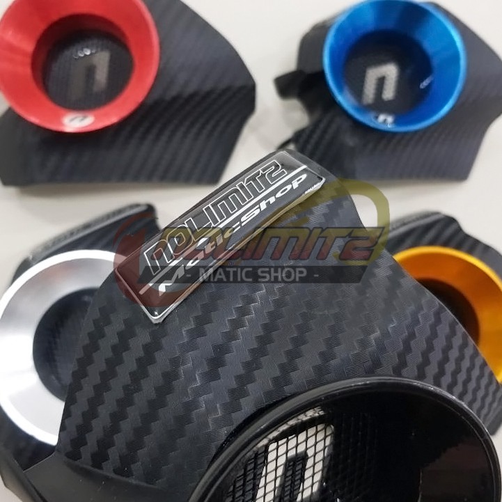 Veloscope Corong Filter Udara Racing Part ORI Yamaha NMAX