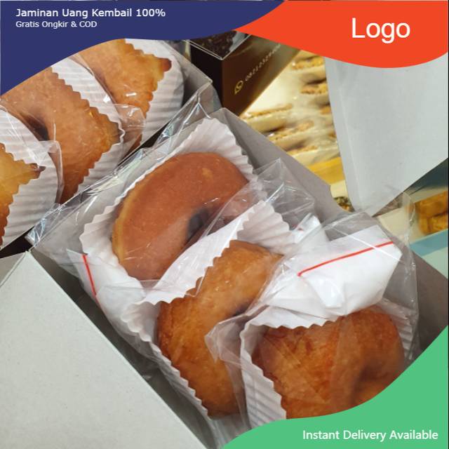 

Donat Gula Halus isi 6pcs