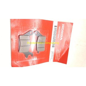 Dispad/Kampas Rem Depan Blade/Revo ABS Original Honda