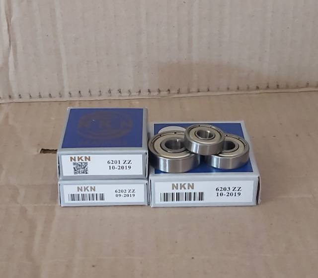 BEARING / LAHER NKN 6203RS/6202ZZ/6201ZZ/6200ZZ/629ZZ/608ZZ/607ZZ