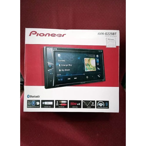 Double Din Pioneer AVH G225BT