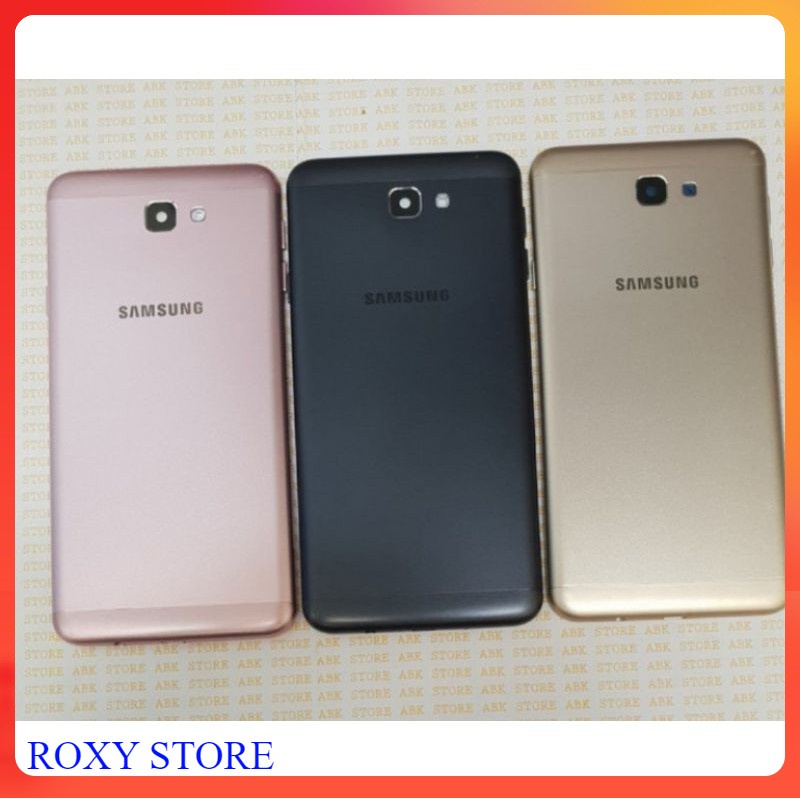 Backdoor Kesing Tutup Belakang Samsung Galaxy J7 Prime G610 G610F Original