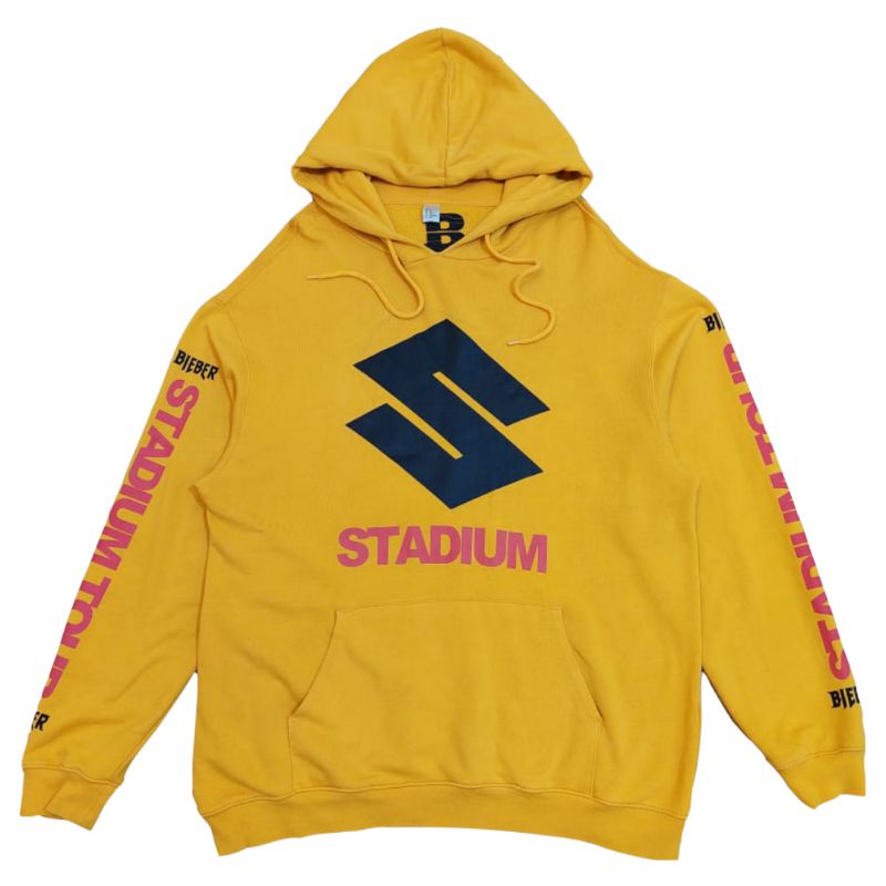 Hoodie Bieber Stadium Tour 2017 Second Original Preloved