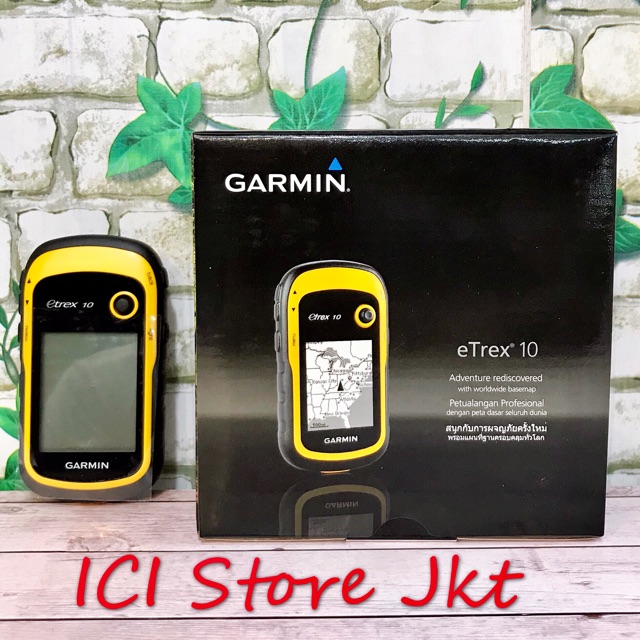 GPS Garmin Extrex 10