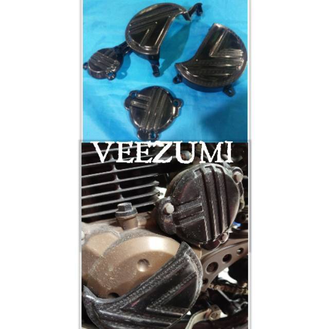 Cover blok mesin klx150 D-Tracker