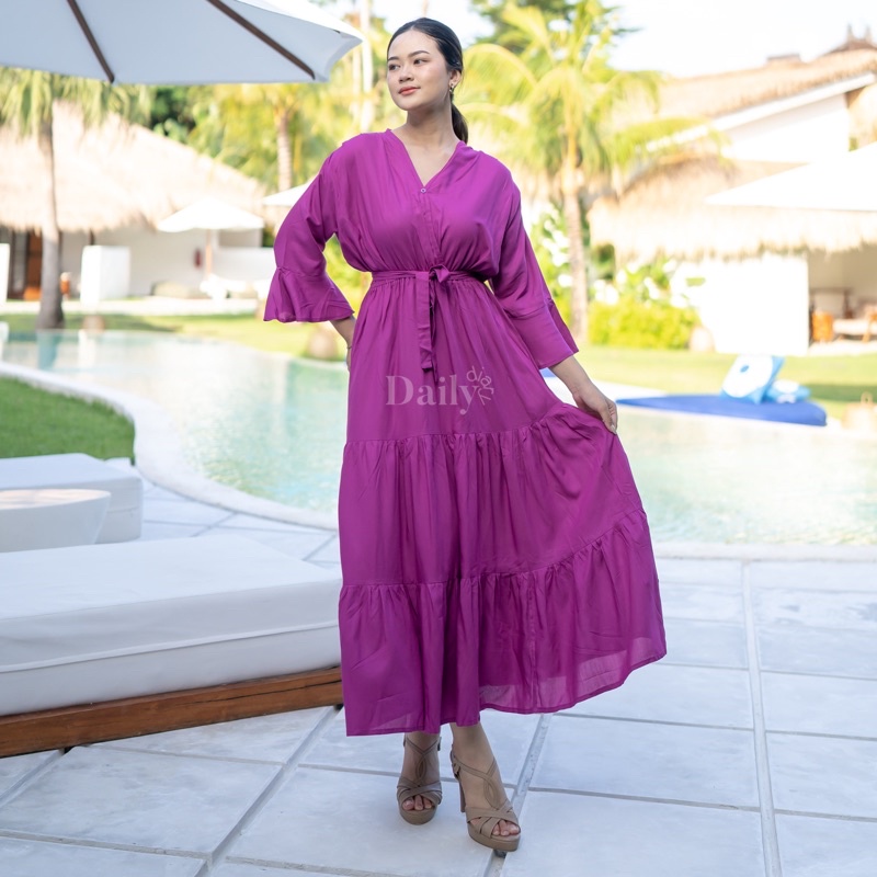 Dayana Long Dress | Busui Friendly