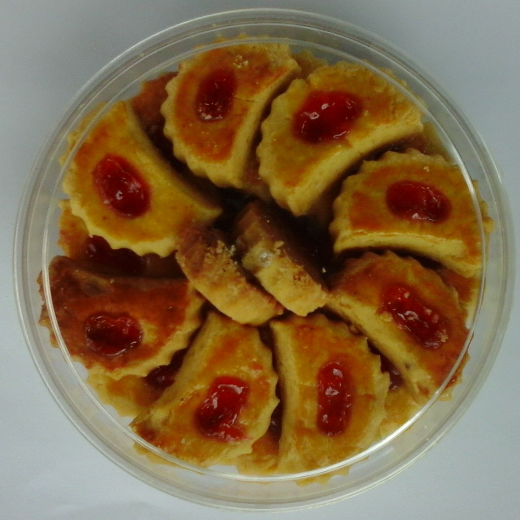 

Cookies Bulan strawberry