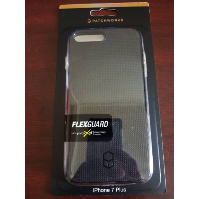 Patchworks flexguard casing for iphone 7 plus