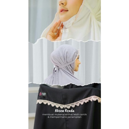 Mukena wolpice Qaisyara koleksi Azkia Hijab