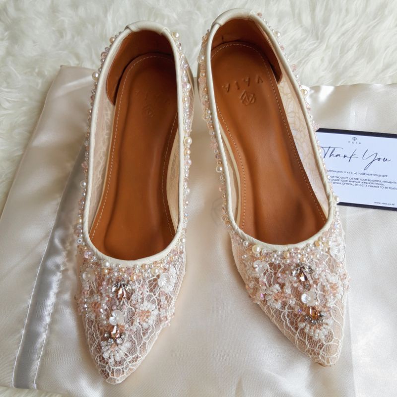 PRELOVED VAIA WEDDING SHOES