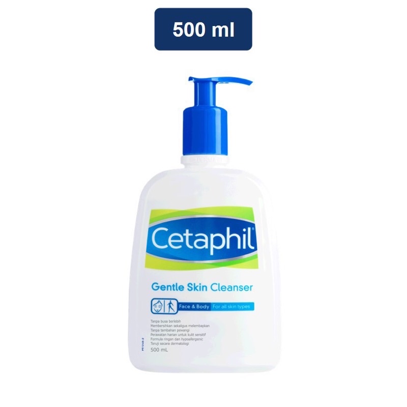 Cetaphil Gentle Skin Cleanser 500ML