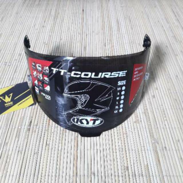 KYT TT Course / Flat Visor KYT TT Course / Visor KYT TT Course