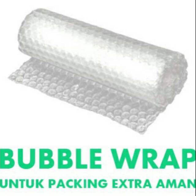 bubble wrap tambahan paking