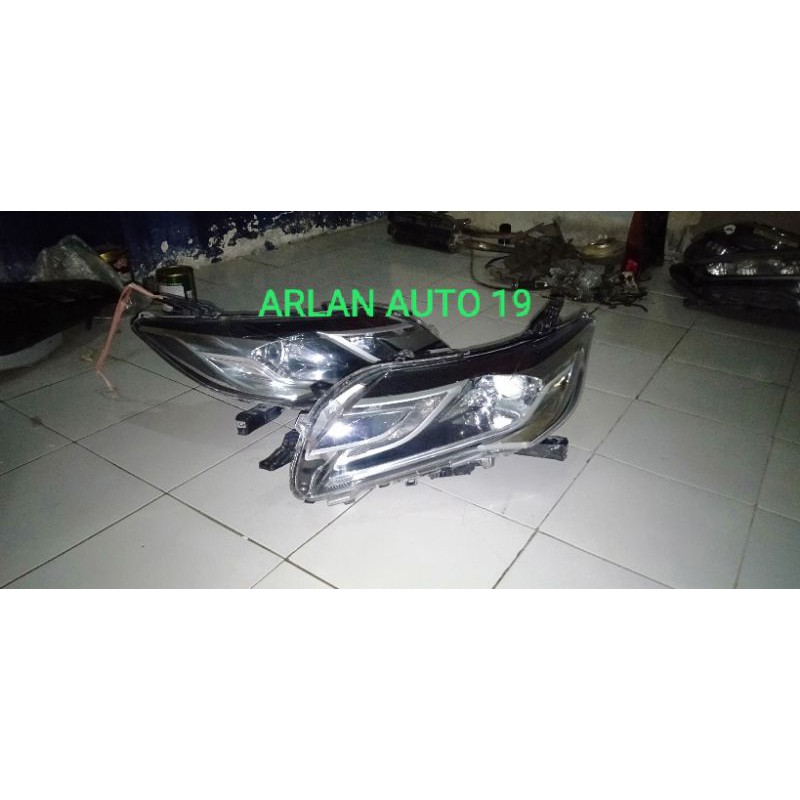 Headlamp Mitsubishi Pajero sport Dakar