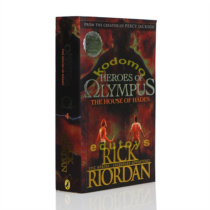 The House Of Hades (Heroes Of Olympus #4) by Rick Riordan (English)