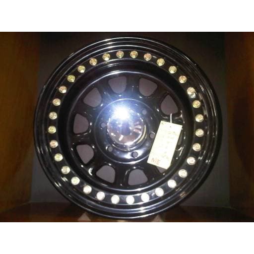 Cuci Gudang Velg Besi Daytona Beadlock 15x8