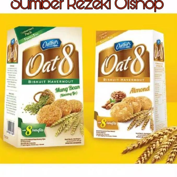 

Promo Awal tahun Oatbits Oat 8 Biskuit Havermout Promo Awal tahun