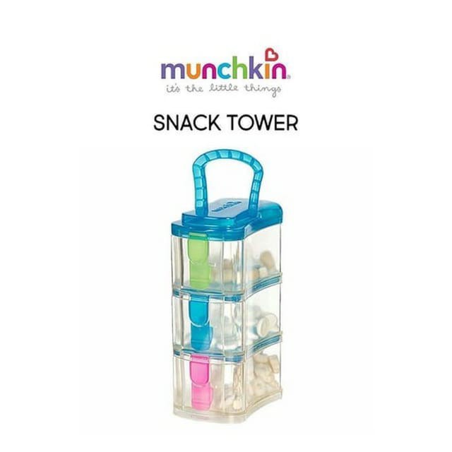 Munchkin Snack Tower  - 3 Susun