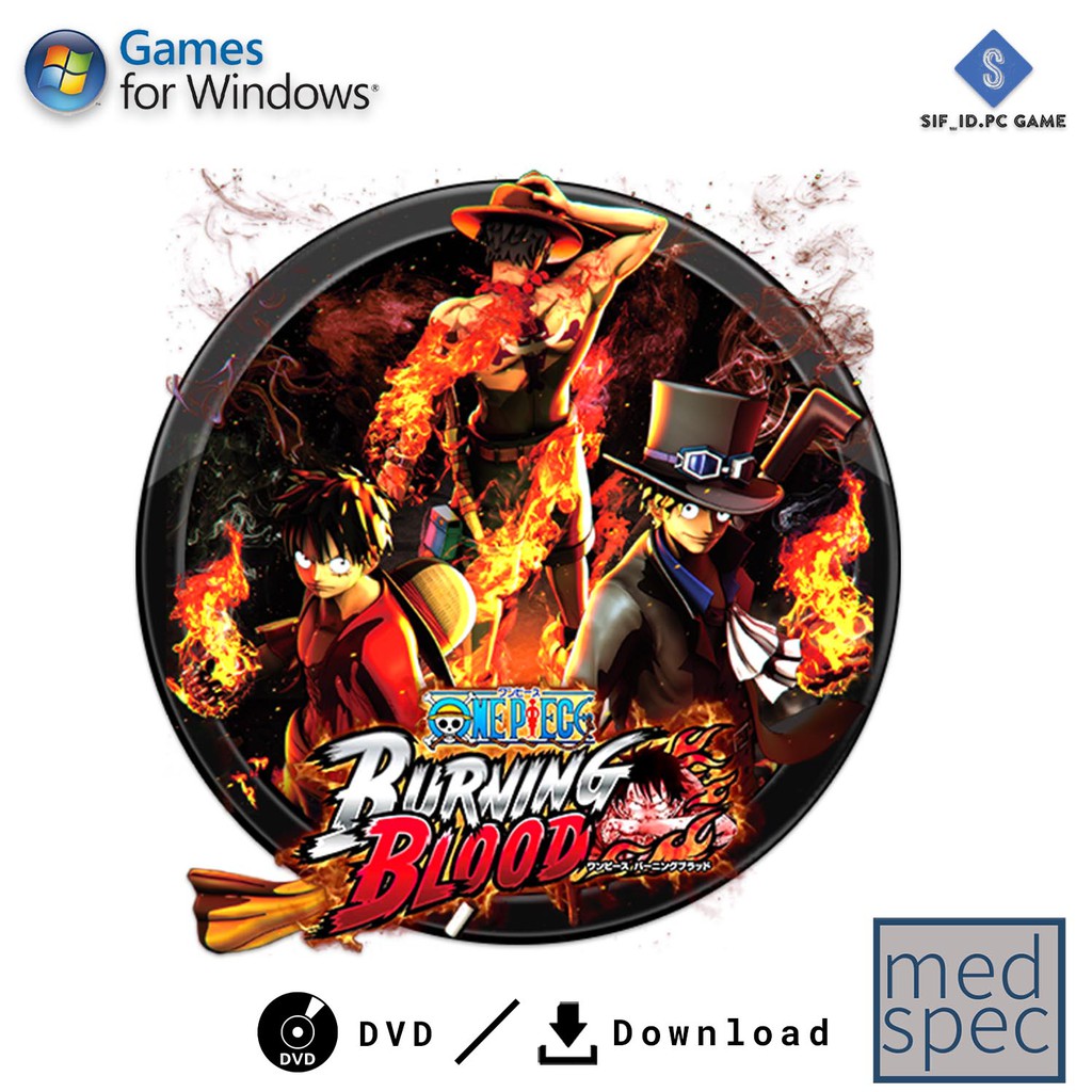 Jual One Piece Burning Blood Pc Game Game Pc Games Shopee Indonesia