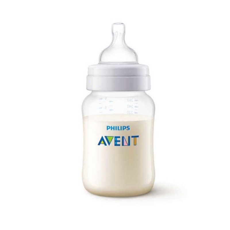 Philips Avent Bottle Classic+ PP 260ml (9oz) Single Pack With Box/Botol Susu Bayi