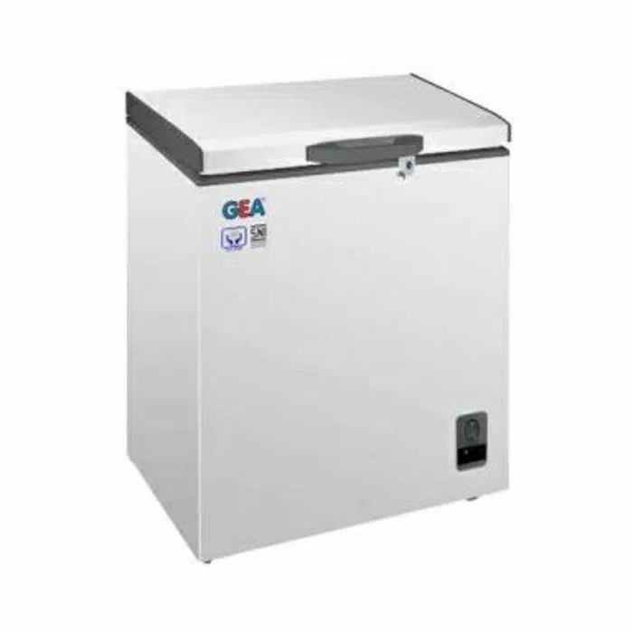 GEA Freezer Box 100 Liter AB108R / Chest Freezer 94 Watt AB-108-R / AB108 Garansi Resmi