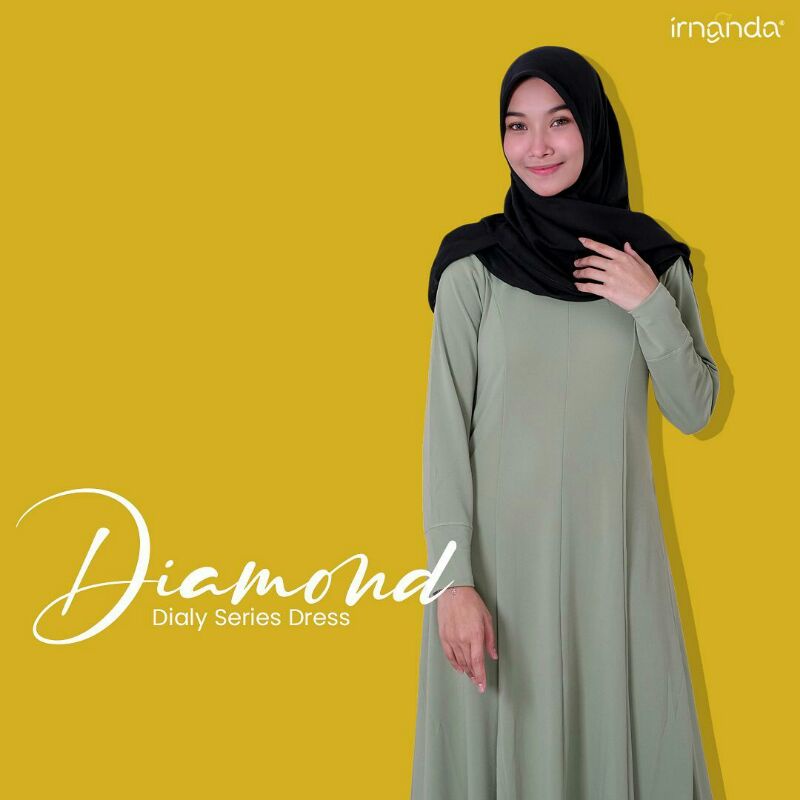 Gamis DIAMOND by IRNANDA