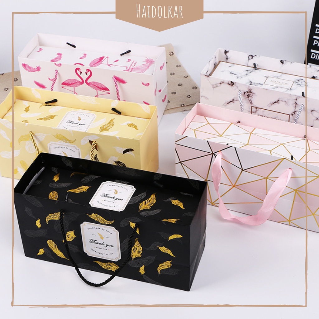 

Paper bag kue vintage kantong kado kantong souvenir kotak paper bag kemasan