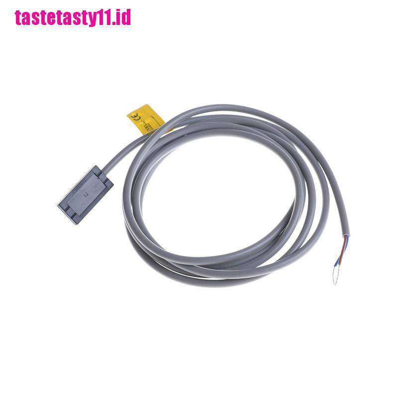 (TTID) Cs1-u Reed Switch Sensor Magnetik DC AC Panjang 1.5m