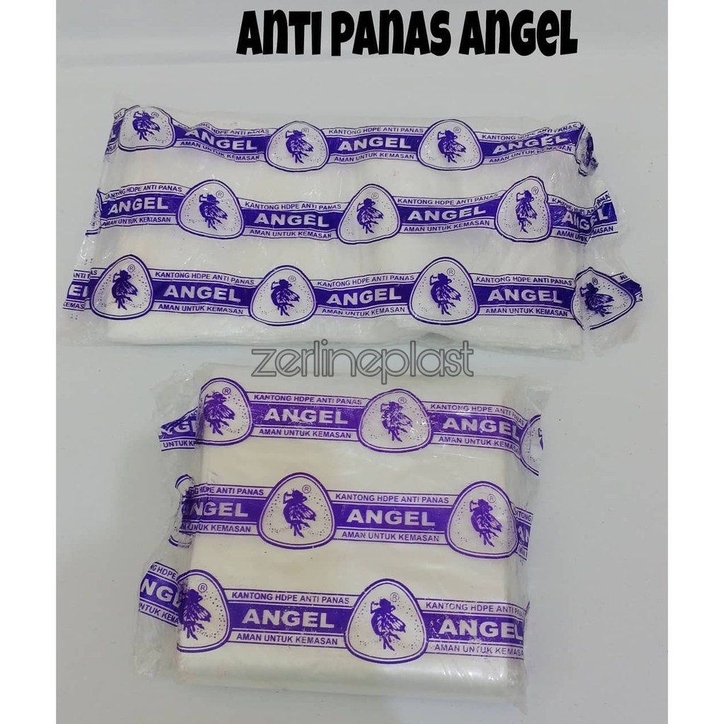 Kantong Plastik Anti Panas ANGEL