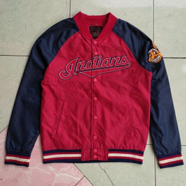 Varsity MLB Indians jaket second original