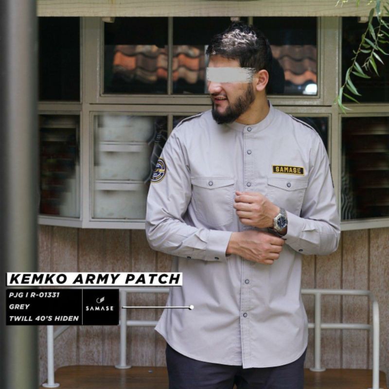 Kemko Samase Army Look PJG | R-013