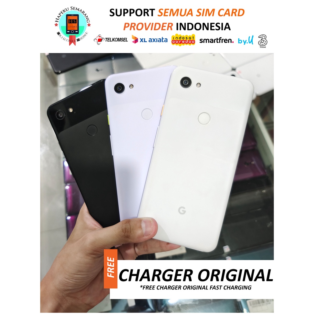 Google Pixel 3A XL Super Mulus Like New Murah Bergaransi ALL OPERATOR INDONESIA