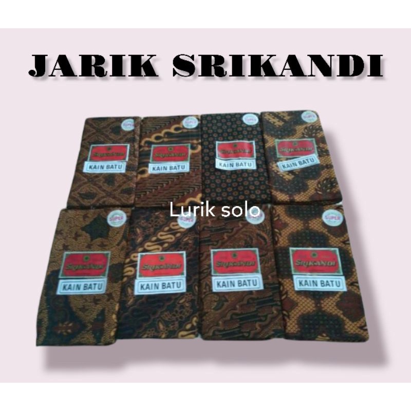 Kain Jarik Batik Srikandi Jarit Batu Panjang Halus Sewek Melahirkan