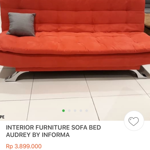 900 Koleksi Kursi Sofa Bed Informa HD Terbaik
