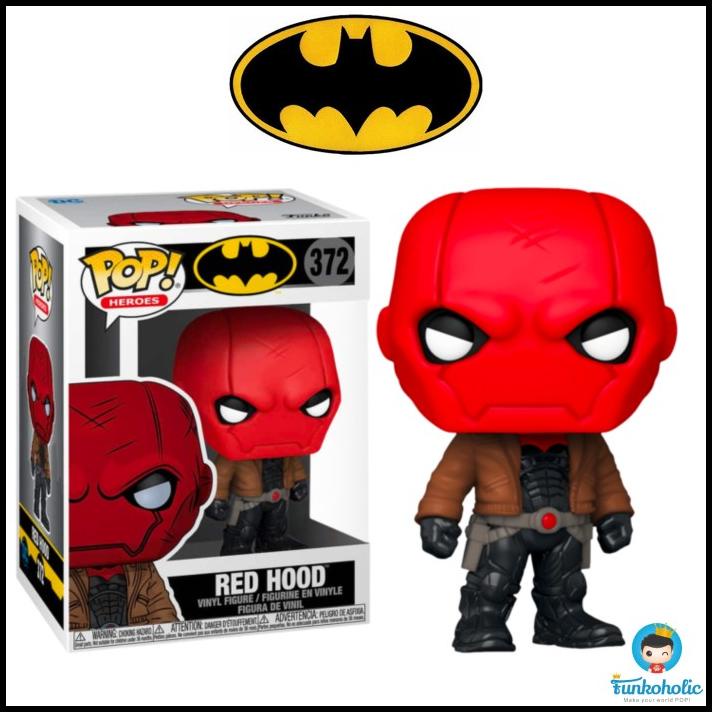 Funko Pop Heroes Dc Comics Batman - Red Hood Jason Todd [Exclusive]