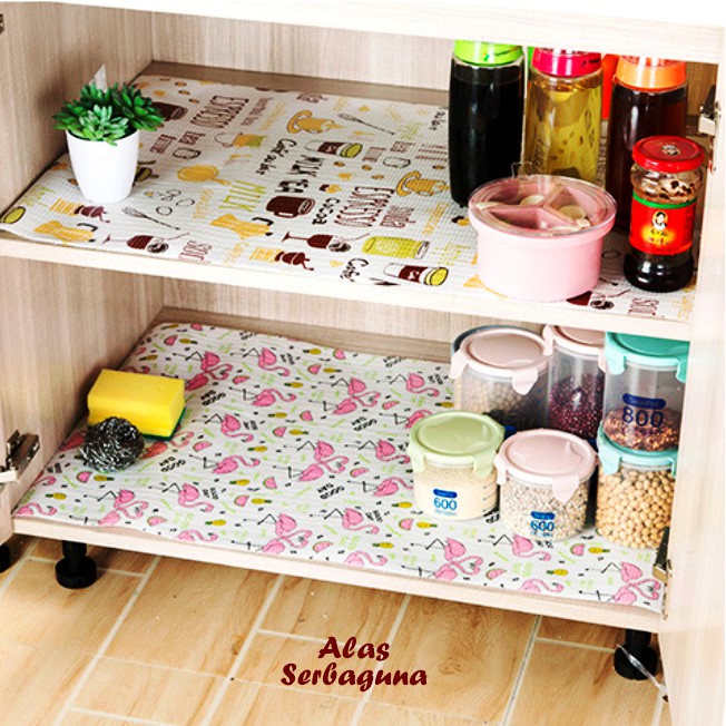 Alas Serbaguna LARGE 45 x 300 cm (alas rak lemari, bahan tebal)