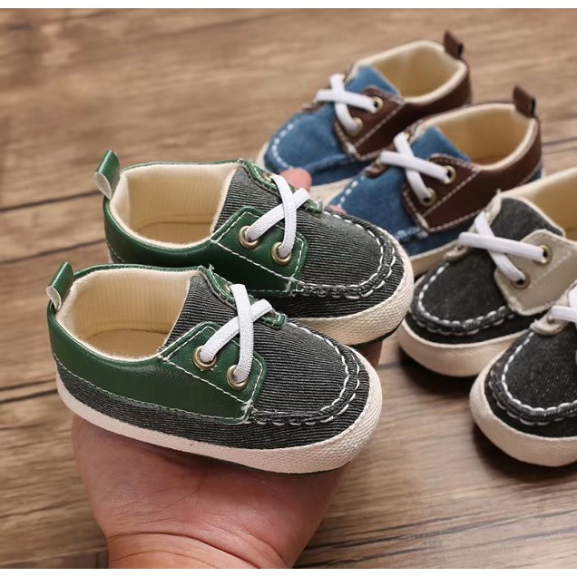 HappyOliver B211 RAFFI COMBINE Sepatu Anak Laki Sepatuanak Sepatu Bayi Prewalker Shoes