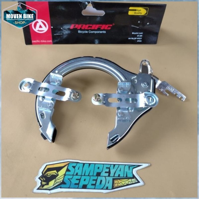 Hidayat - Kunci Gembok Roda Sepeda Onthel Jadul Merk Pacific M321 (Moven Bike)