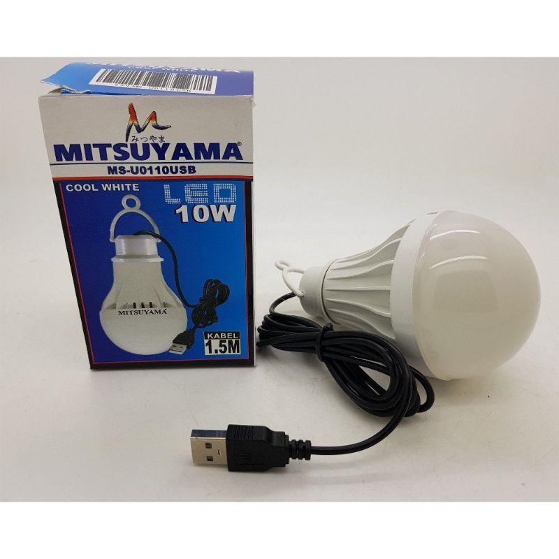 Lampu bohlam USB Mitsuyama