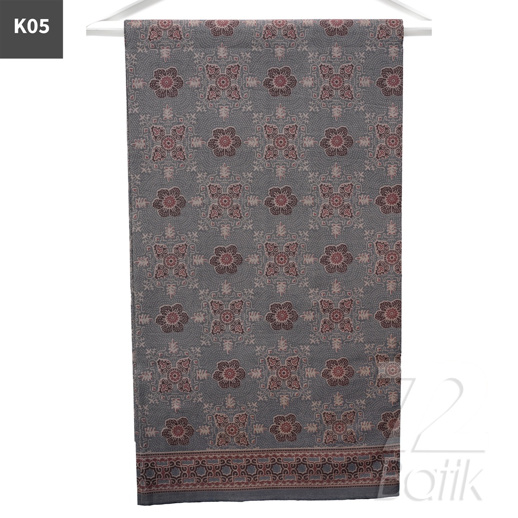 KAIN BATIK PREMIUM Bahan Katun Motif Kembang Nitik Warna Cream 721852 Cap 72 Jarik Jarit Samping Kebat Panjang Batik Katun Modern Premium Bahan Seragam Batik Pernikahan Kantor Keluarga Murah Kamen Jadi Batik Bali Lembaran