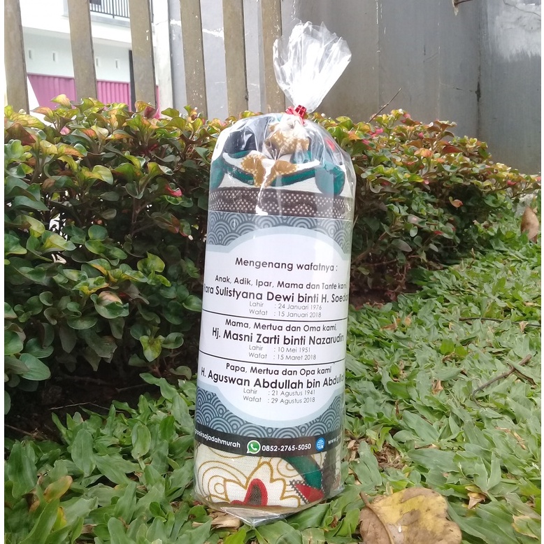 Souvenir Sajadah Pengajian Souvenir Tahlilan Murah