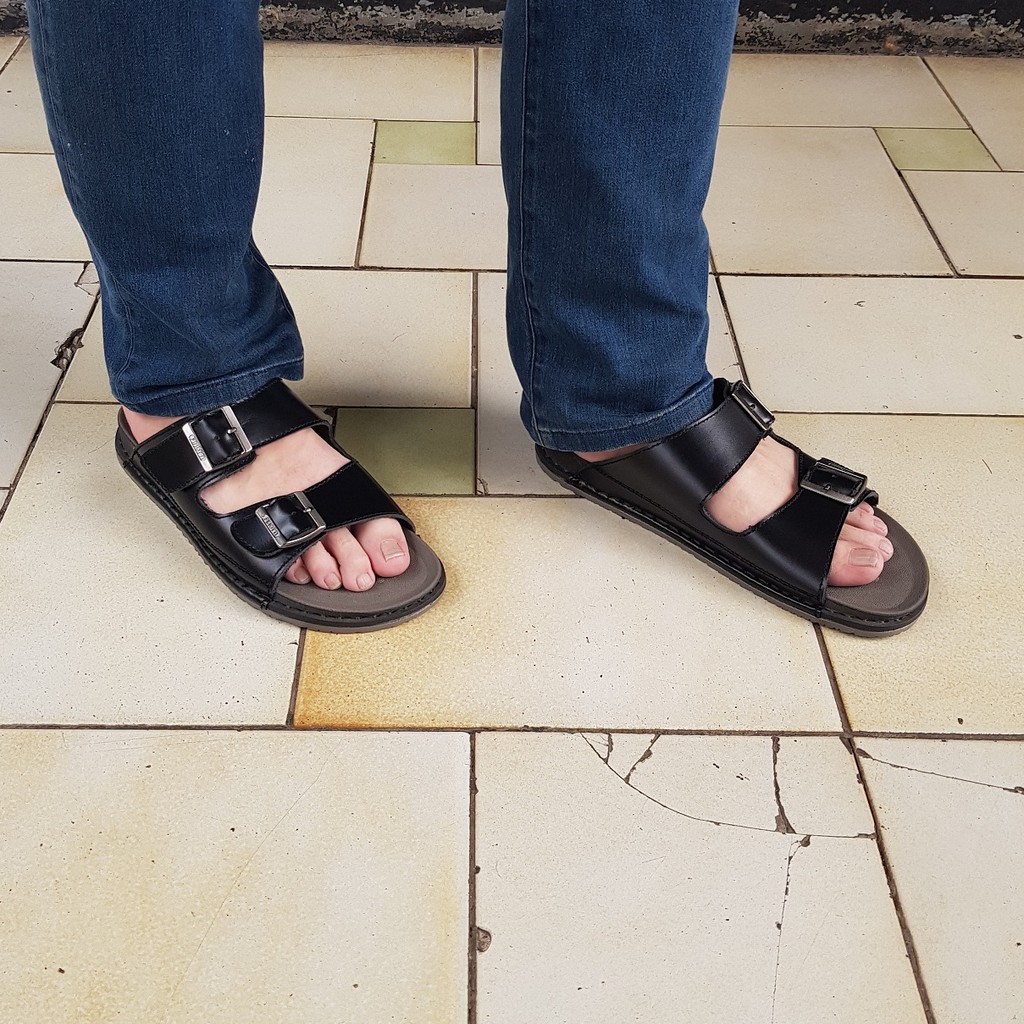 Sandal pria KULIT ASLI FYK 02 Finotti