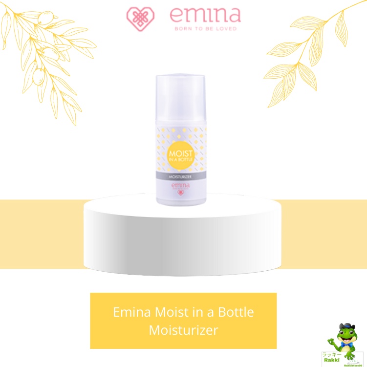 ❣️Rakkistore99❣️ Emina Face Moisturizer Moist In a Bottle 50ml (100% Original)