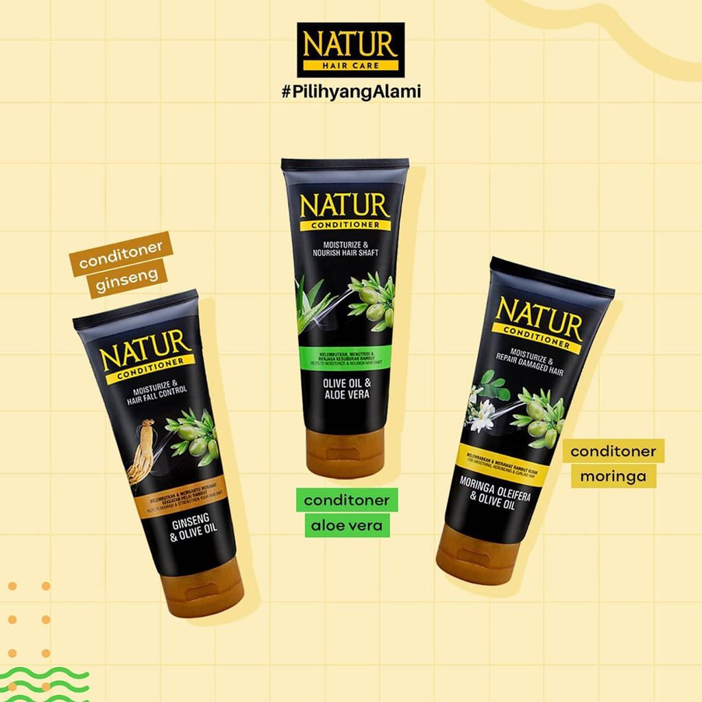 Natur Hair Conditioner 165ml