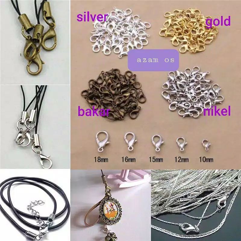 

kokot udang/loabster clab jual per 100