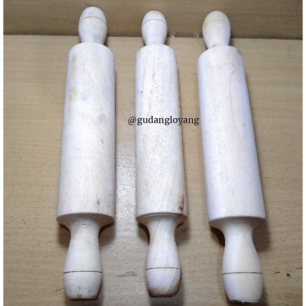 Rolling Pin Kayu Penggiling Adonan