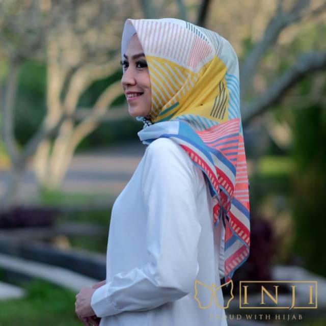 Hijab inji original scraf