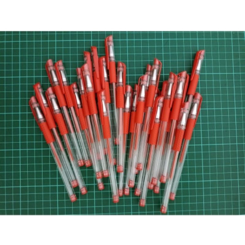 

PULPEN PENA GEL MIMI 0.5 MM MURAH WARNA MERAH
